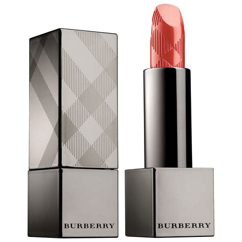 Burberry Golden Peach 969) Kisses Lipstick Review & Swatches